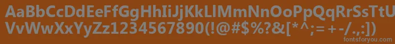 Шрифт MicrosoftTaiLeРџРѕР»СѓР¶РёСЂРЅС‹Р№ – серые шрифты на коричневом фоне