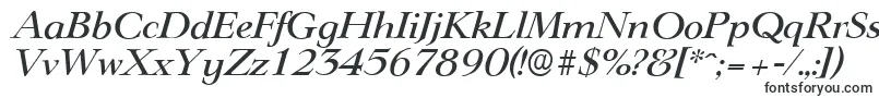 フォントLingwoodserialMediumItalic – Google Chromeのフォント