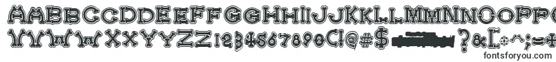 BonecrackerCollege Font – Wide Fonts