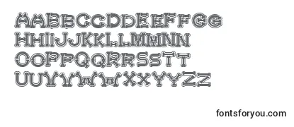 BonecrackerCollege Font
