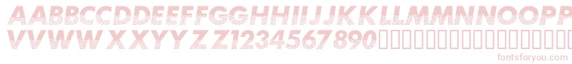 Mosaiccaps Font – Pink Fonts