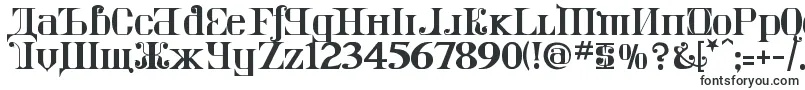 KremlinImperial Font – Flat Fonts