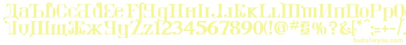 KremlinImperial Font – Yellow Fonts