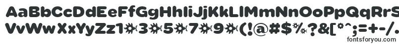 SabandijaFontFfp-Schriftart – Schriftarten, die mit S beginnen