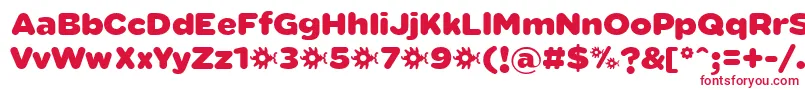 SabandijaFontFfp Font – Red Fonts