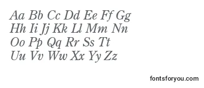 Обзор шрифта Centuryoldstyle Italic