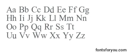 Обзор шрифта Galsilr