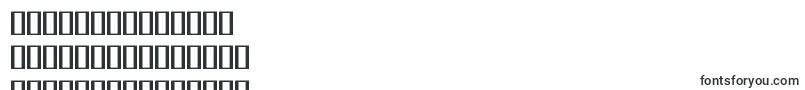 Fonte Wretchedremainsbb – fontes chineses (simplificados)