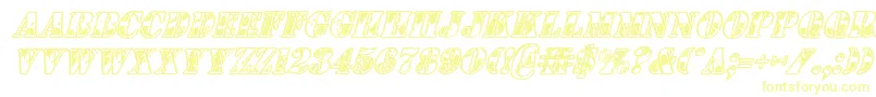 1stcavi Font – Yellow Fonts