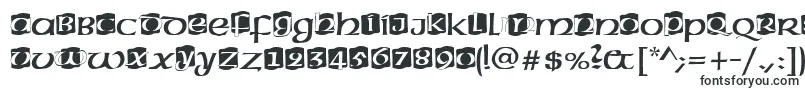 Шрифт Americanuncinid – шрифты для PixelLab