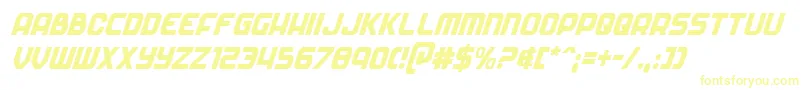 Soldiercondital Font – Yellow Fonts