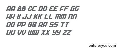 Soldiercondital Font