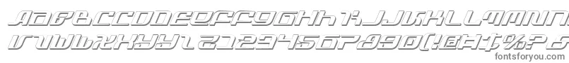 InfinityFormulaShadowItal Font – Gray Fonts
