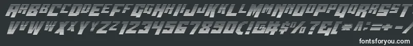 Wbv5grad Font – White Fonts