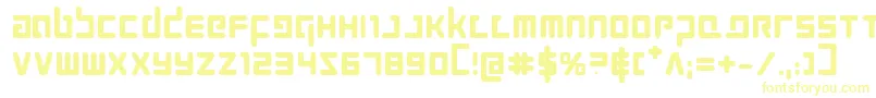 Prokofievb Font – Yellow Fonts