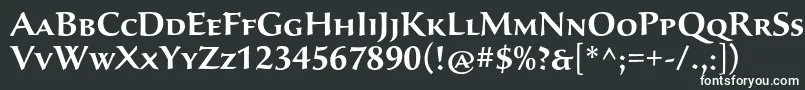 SavaproSemibold Font – White Fonts