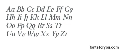 InglebyBoldItalic Font