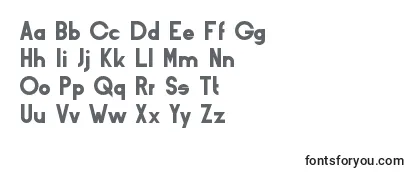 BarqBold-fontti