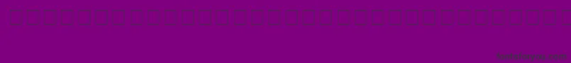 Шрифт VideoStar – чёрные шрифты на фиолетовом фоне