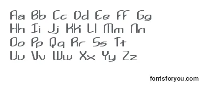 Обзор шрифта Kurvatur