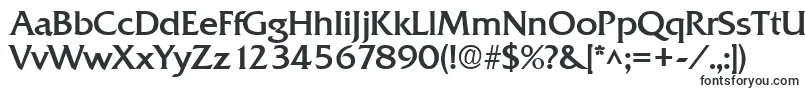 QuadratBold-Schriftart – Barcode-Schriften