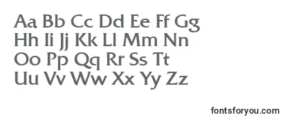 QuadratBold-fontti