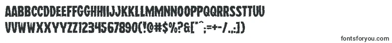 Wolfbrothersexpand-Schriftart – Schriftarten, die mit W beginnen