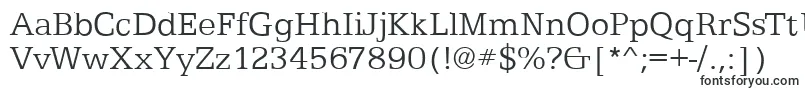 EgyptianTextLightRegular Font – Fonts for Microsoft Office