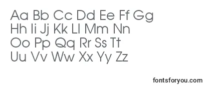 Обзор шрифта Agavalanche