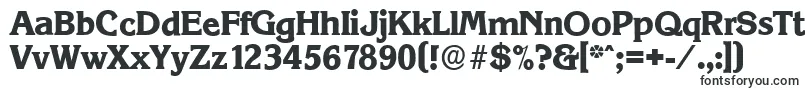 KorinthserialXboldRegular-fontti – Alkavat K:lla olevat fontit