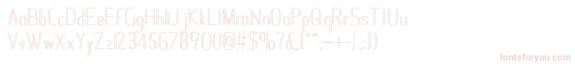 Janesville51 Font – Pink Fonts