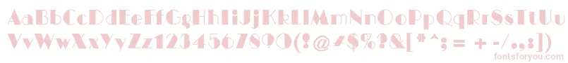 BigcityNormal Font – Pink Fonts