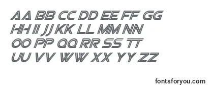 ViperSquadronItalic Font