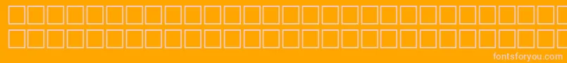 EileensmediumzodiacRegular Font – Pink Fonts on Orange Background
