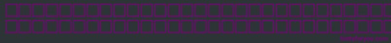 EileensmediumzodiacRegular Font – Purple Fonts on Black Background