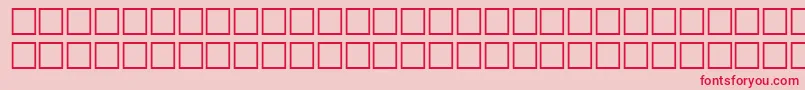 fuente EileensmediumzodiacRegular – Fuentes Rojas Sobre Fondo Rosa