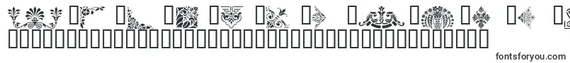 Шрифт VictorianDesignsThree – шрифты, начинающиеся на V