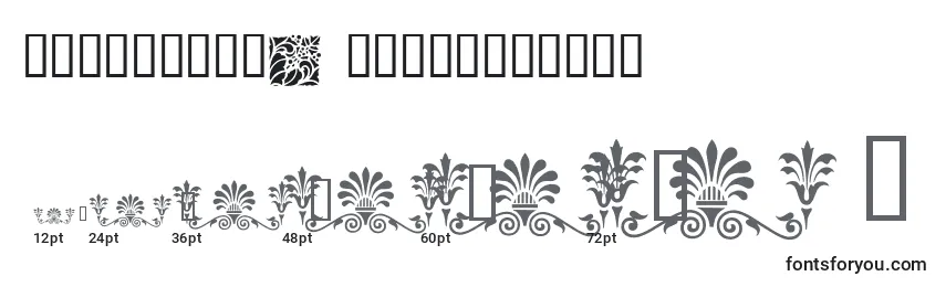 VictorianDesignsThree Font Sizes