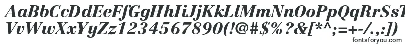 CentennialltstdBlackitalic Font – Architectural Fonts