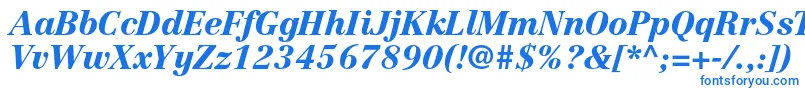 Подробнее о шрифте CentennialltstdBlackitalic Шрифт CentennialltstdBlackitalic – синие шрифты