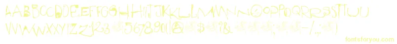 DkQilin Font – Yellow Fonts