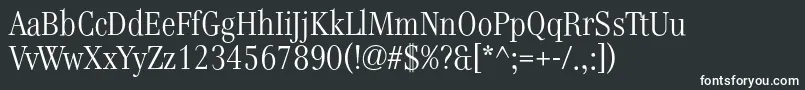 Genre Font – White Fonts