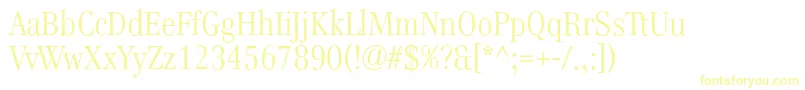 Genre Font – Yellow Fonts