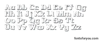 Friendo3DР™ Font