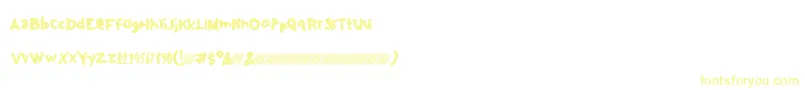 Thinkingacademicdt Font – Yellow Fonts