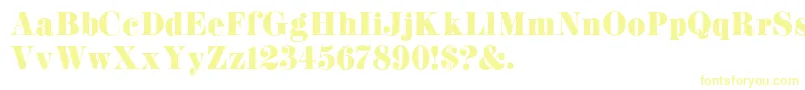 K22Didoni Font – Yellow Fonts