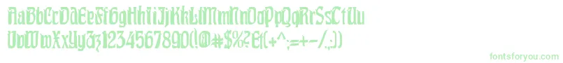 PittoreskCondensed Font – Green Fonts
