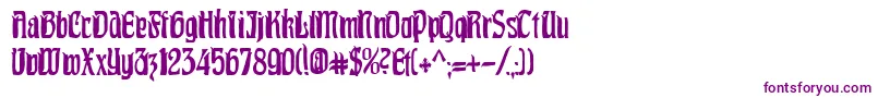 PittoreskCondensed Font – Purple Fonts
