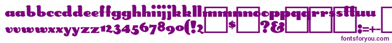 Dsrabbitmedium Font – Purple Fonts