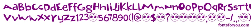 DkOrenji Font – Purple Fonts